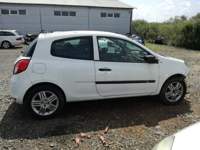 Galerie admisie Renault Clio III 2008 Hatchback 1.