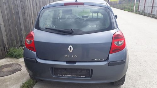 Galerie admisie Renault Clio III 2008 HA