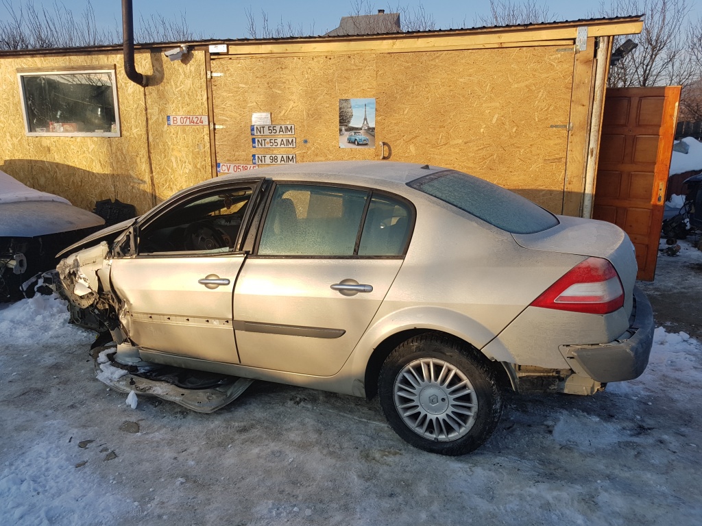 Galerie admisie Renault MEGANE 2 Facelift 1.5 dci 