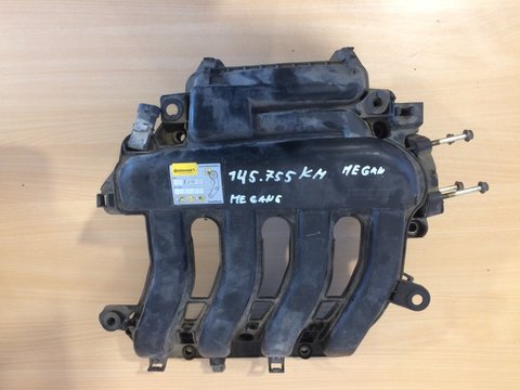 Galerie admisie renault megane 2 hatchback 2003 - 2009 1.6 16V cod: 8200275053