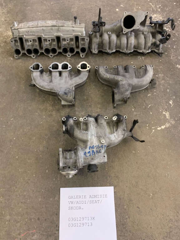 Galerie Admisie Seat Altea 1.9 - 2.0 TDI BMP BKD BXE BKC BLS BMM BKP 2004 - 2010