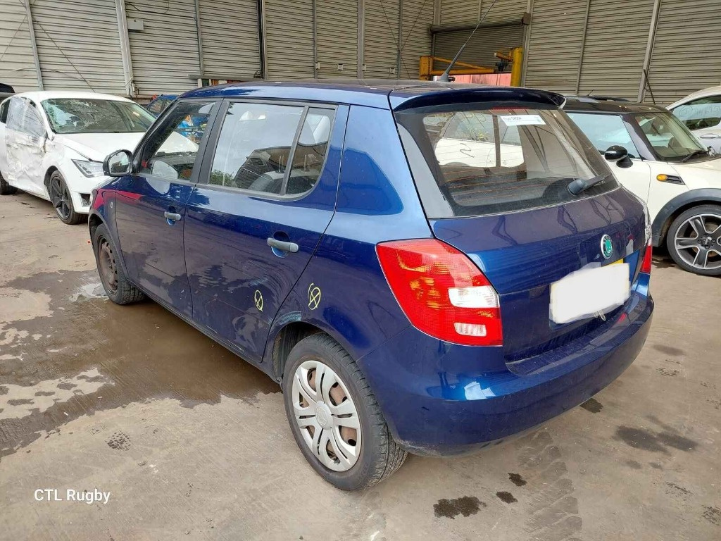 Galerie admisie Skoda Fabia 2 2011 HATCH