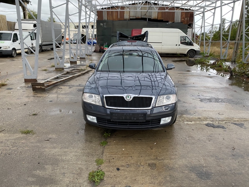 Galerie admisie Skoda Octavia 2 2008 Break 2.0 tdi