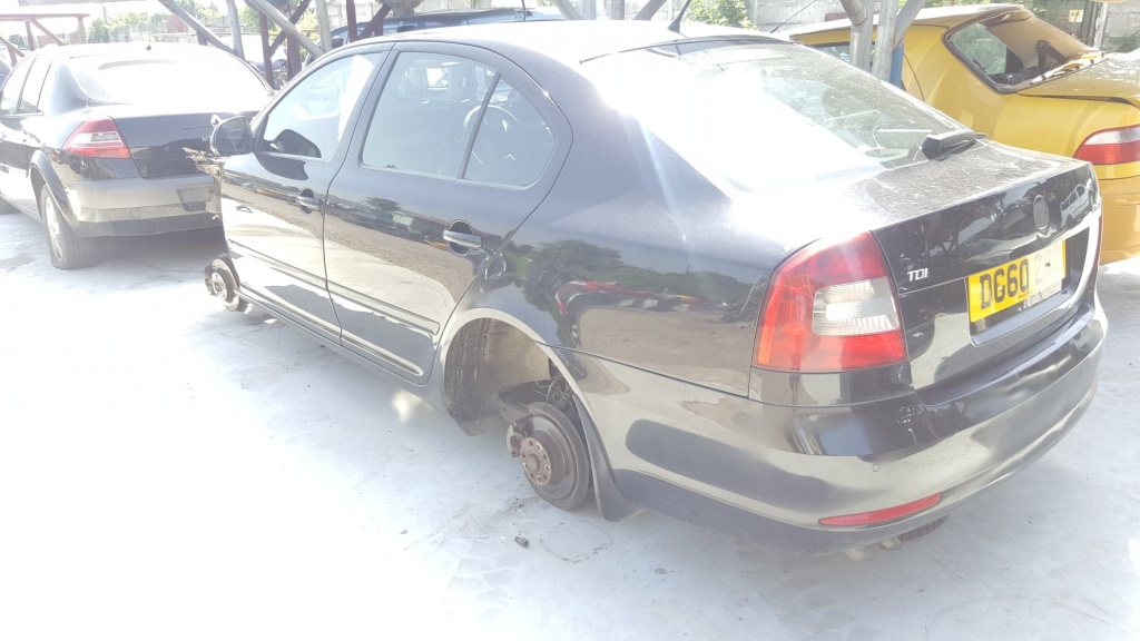 Galerie admisie Skoda Octavia II 2010 se