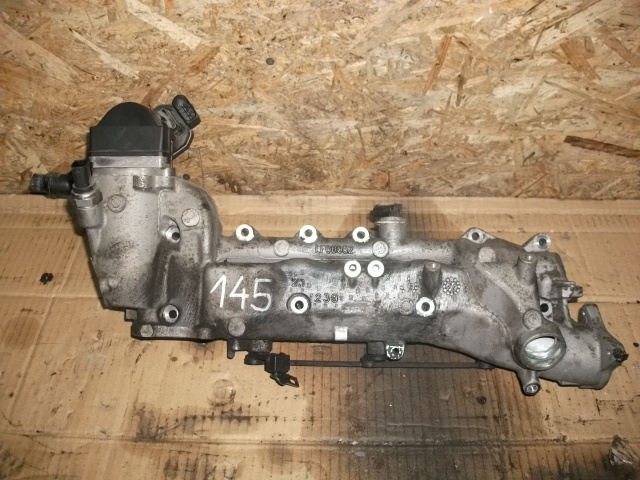 Galerie admisie stanga cu clapeta si EGR Mercedes E-Class E280 3.0cdi, W211, LF00052
