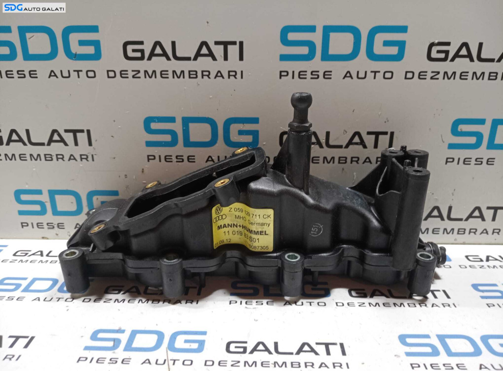 Galerie Admisie Stanga cu Clapete Audi A4 B7 2.7 TDI ASB 2005 - 2008 Cod 059129711CK [M4919]