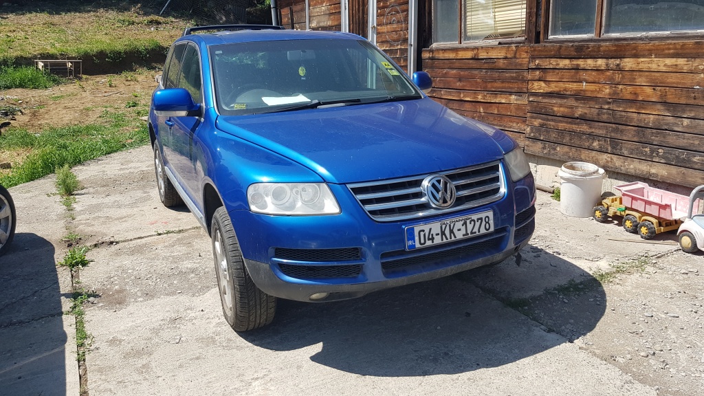 Galerie admisie touareg 7l 2004 2.5 BAC