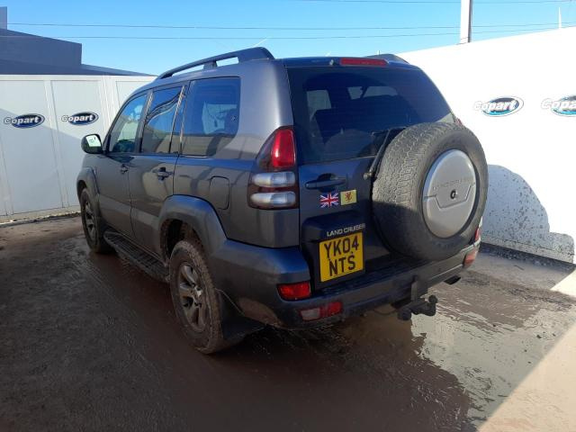 Galerie admisie Toyota Land Cruiser Prad
