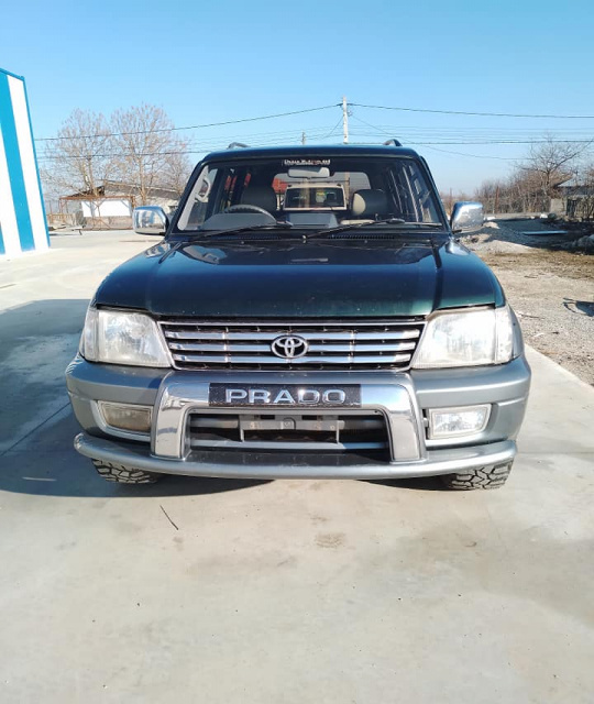 Galerie admisie Toyota Land Cruiser Prado J90 [facelift] [1999 - 2002] SUV 3-usi 3.0 D MT (170 hp)