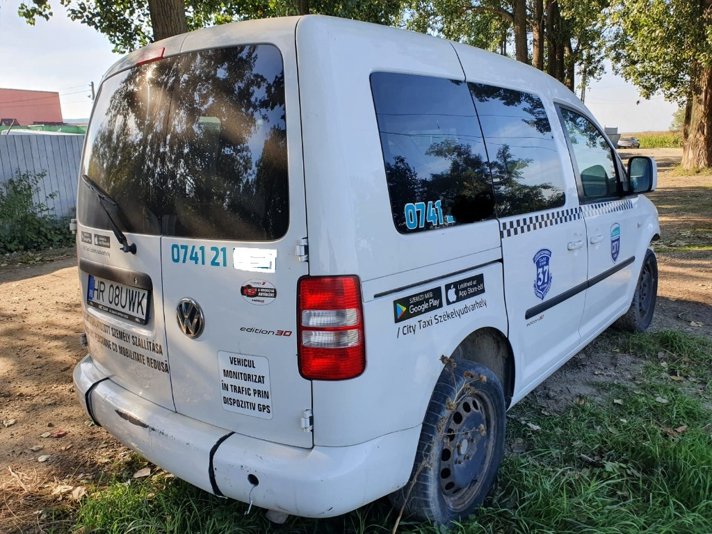 Galerie admisie Volkswagen Caddy 2011 3 facelift 2