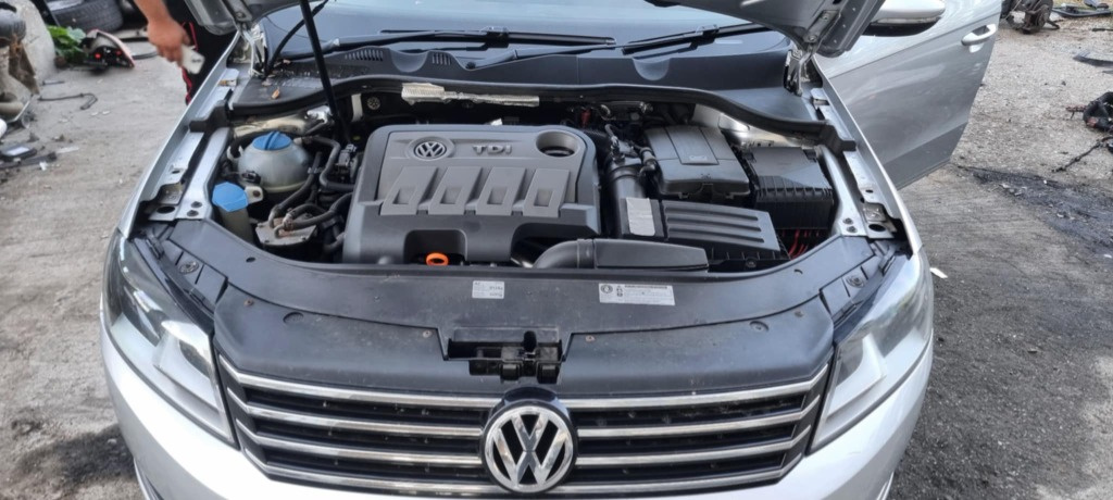Galerie admisie Volkswagen Passat B7 2014 break 2.