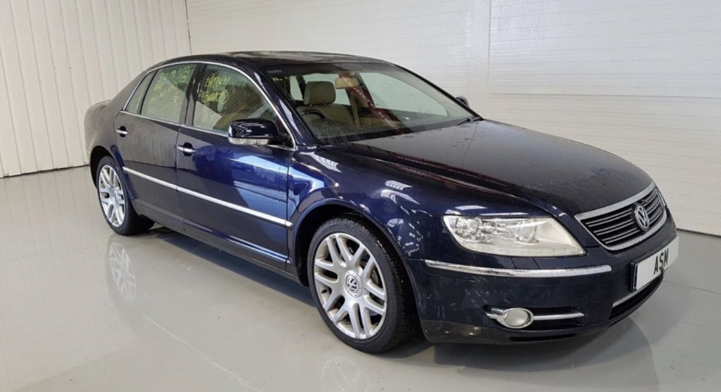 Galerie admisie Volkswagen Phaeton 2008 Limuzina 3