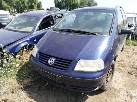 Galerie admisie Volkswagen Sharan 2002 monovolum 1.9 tdi