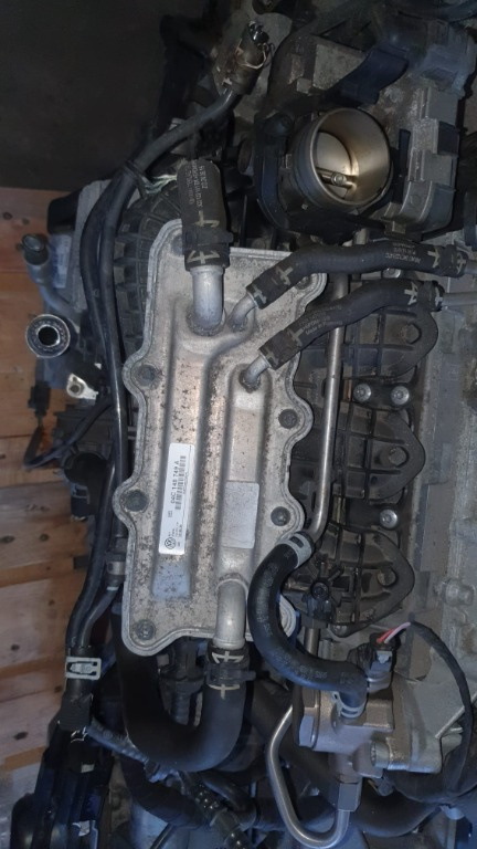 Galerie admisie Vw Golf 7 1.0TSI 110cp / 81 Kw cod motor CHZ an 2017 cod piesa 04C129711D