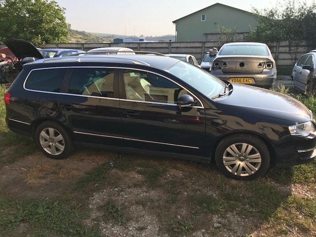 Galerie admisie VW Passat B6 2006 break 