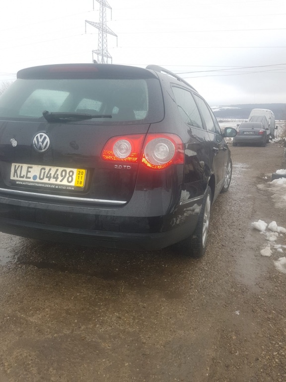 Galerie admisie VW Passat B6 2009 Variant 2.0