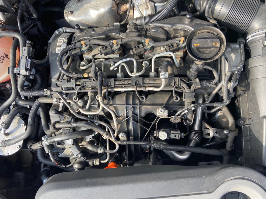 Galerie admisie Vw Passat B7 2.0 TDI CFF 2011 2012 2013 2014