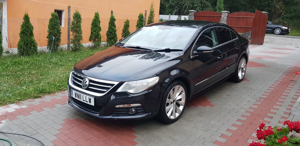 Galerie admisie VW Passat CC 2012 2.0tdi 140cp CFF