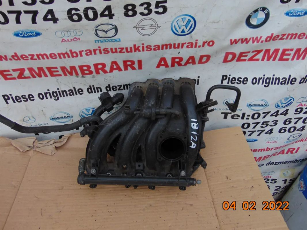 Galerie admisie vw polo 1.4 benzina golf 6 seat ibiza albea leon skoda fabia caddy golf 5 octavia 1