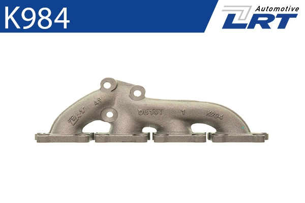Galerie esapament LRT AUDI A4 B7 Avant (8ED) 2004-2008 - K984