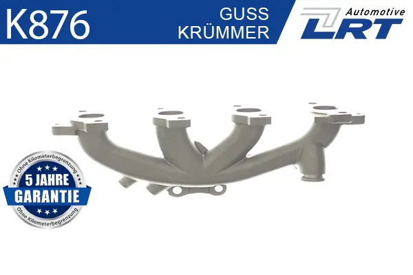 Galerie esapament LRT DACIA LOGAN MCV II 2013-2018 - K876