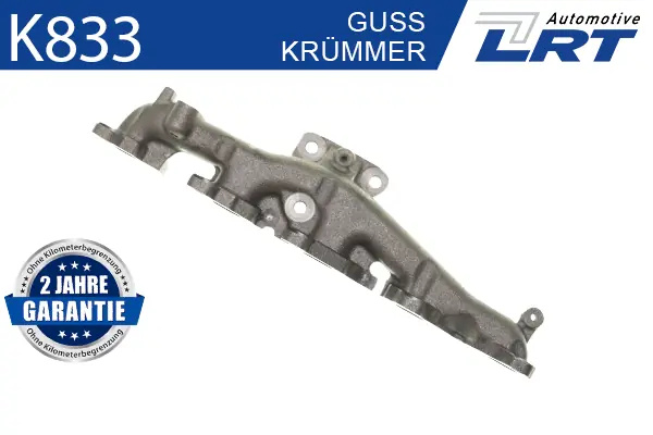 Galerie esapament LRT FIAT DOBLO Autoutilitară/limuzină spațioasă (223_) 2004-2011 - K833