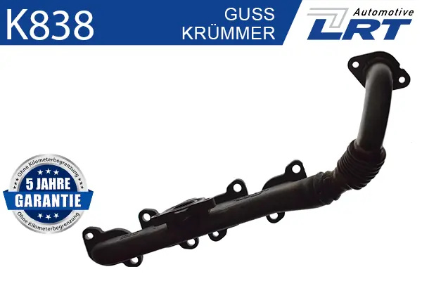Galerie esapament LRT OPEL ASTRA J (P10)