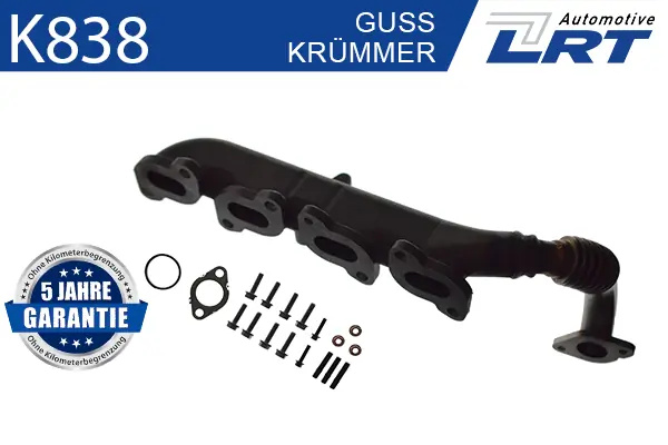 Galerie esapament LRT OPEL INSIGNIA A (G09) 2015-2017 - K838