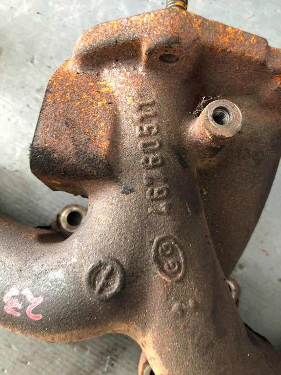 Galerie evacuare 1.9 d 223a6000 fiat dob