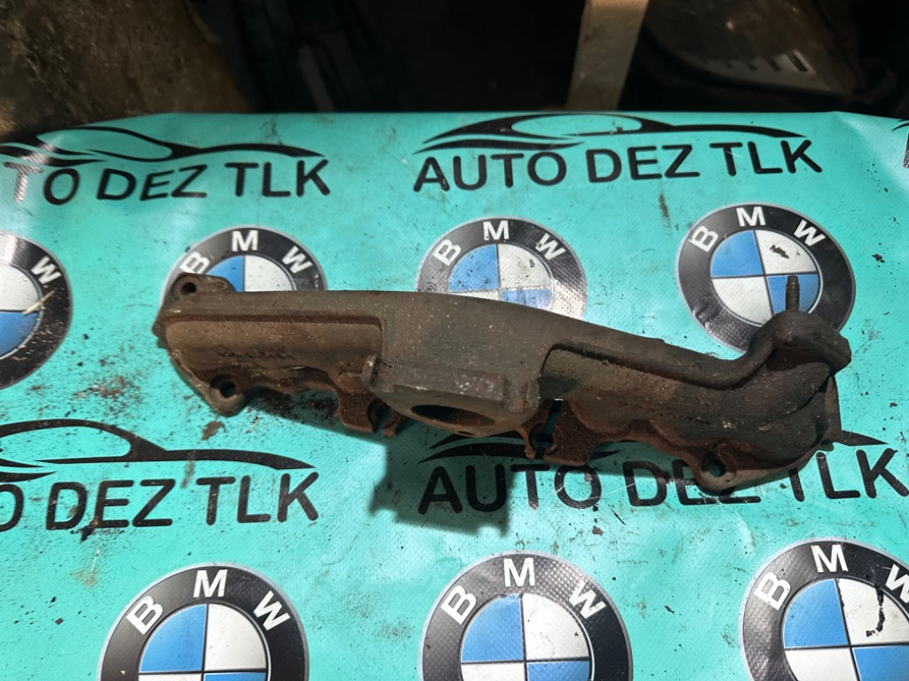 Galerie evacuare 2.0 hdi rhr 9647144580 Peugeot 307 [2001 - 2005]