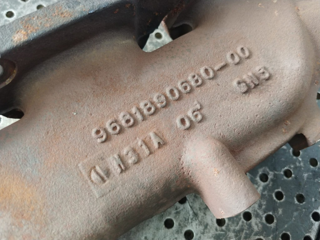 Galerie evacuare 4ht 2.2 hdi peugeot 407