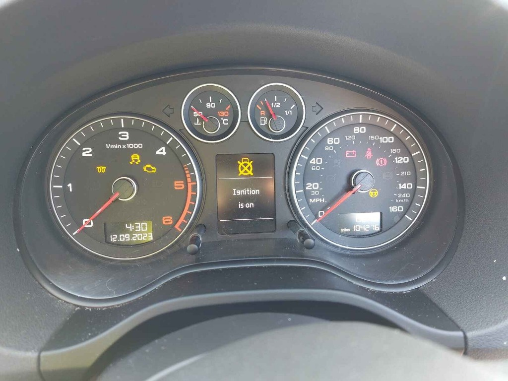 Galerie evacuare Audi A3 8P 2010 Sportba