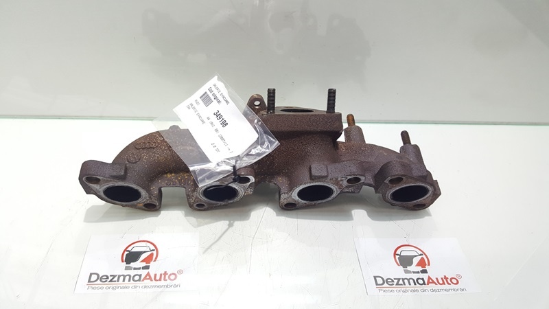Galerie evacuare, Audi A4 (8K2, B8) 2.0tdi (id:349