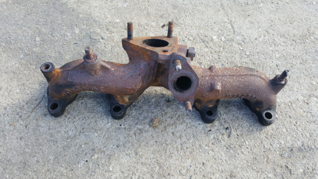 Galerie evacuare Audi A4 B7 1.9-2.0 TDI