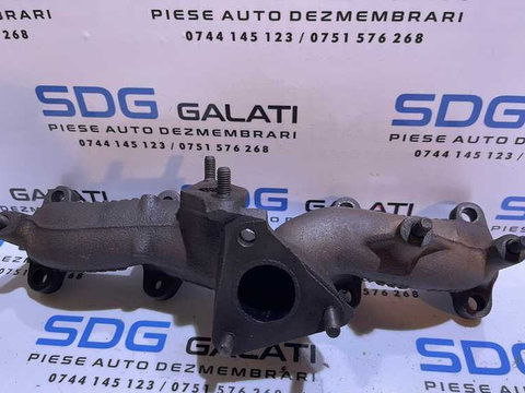 Galerie Evacuare Audi A4 B7 1.9 TDI BRB BKE 2005 - 2008 Cod 028253033AG