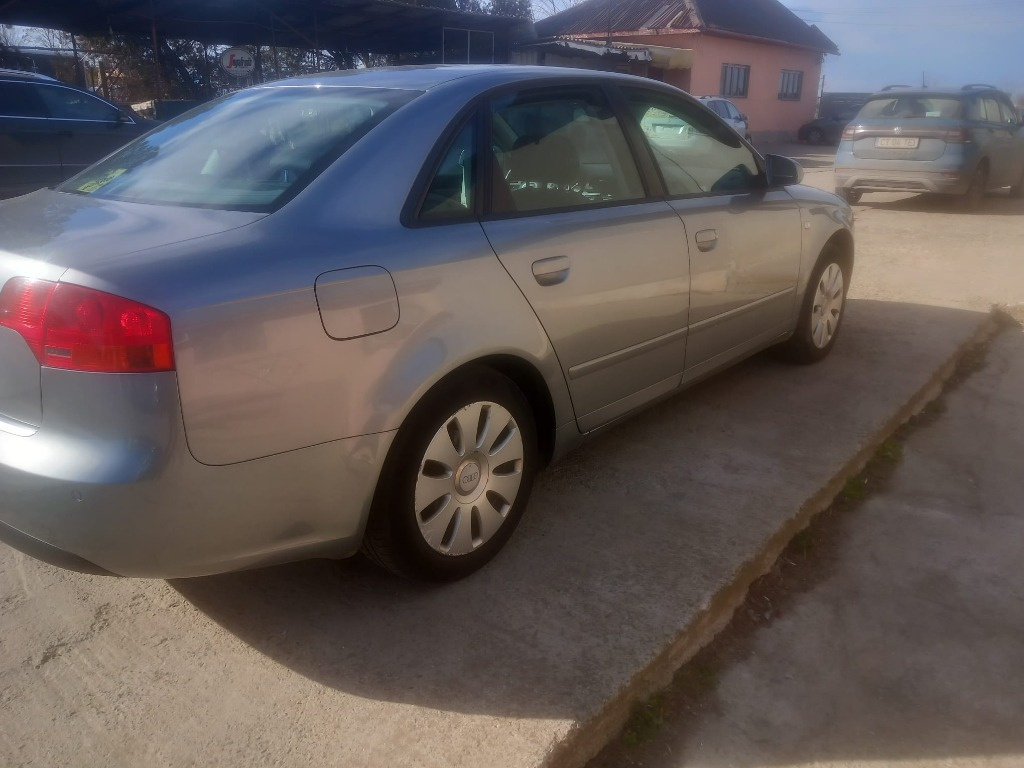 Galerie evacuare Audi A4 B7 2006 BERLINA