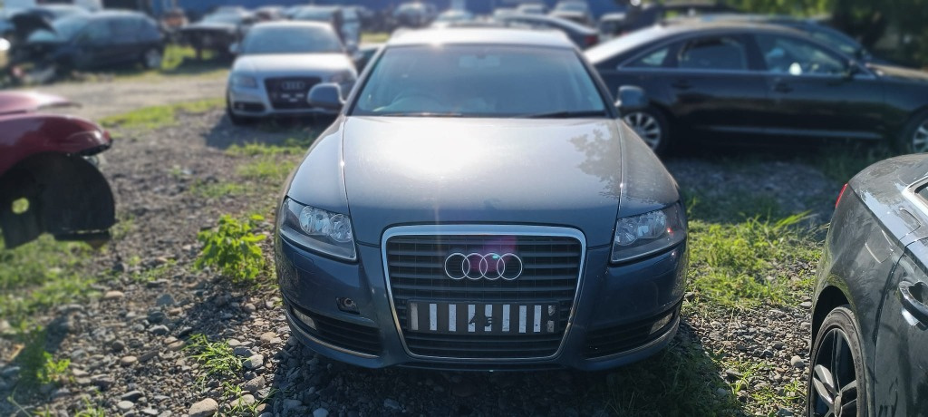 Galerie evacuare Audi A6 C6 2011 combi 2