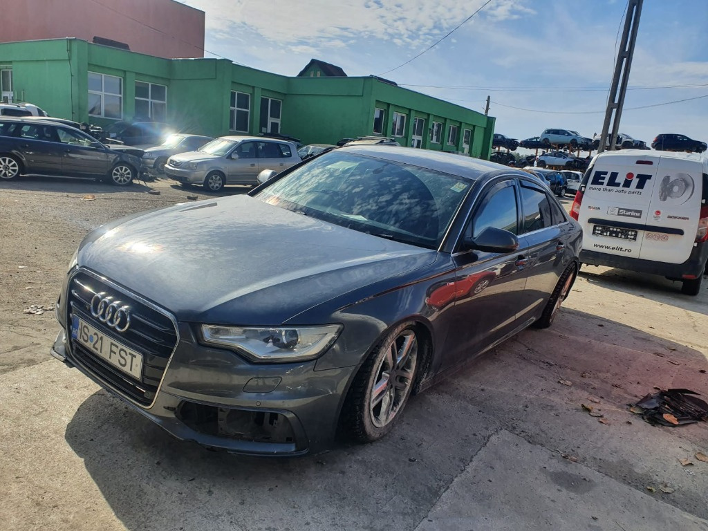 Galerie evacuare Audi A6 C7 2014 berlina 2.0 tdi C