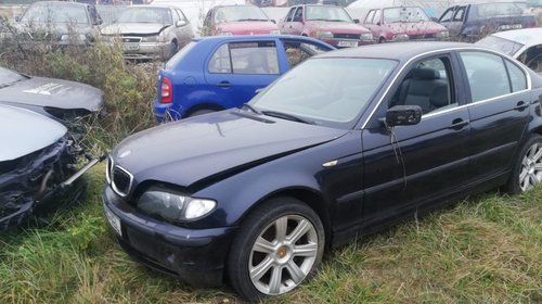 Galerie evacuare BMW E46 2002 BERLINA 2.