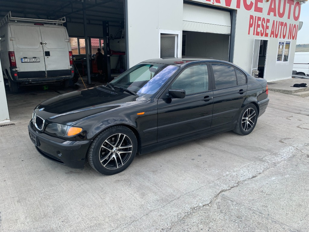 Galerie evacuare BMW E46 2003 limuzina 1