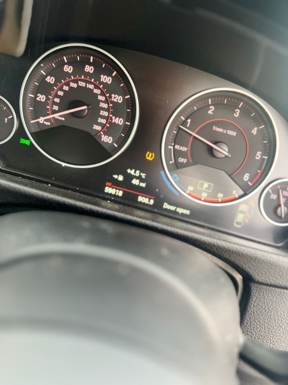 Galerie evacuare BMW seria 4 F36 420 D 2