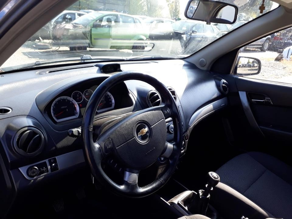 Galerie evacuare Chevrolet Aveo 2007 BER