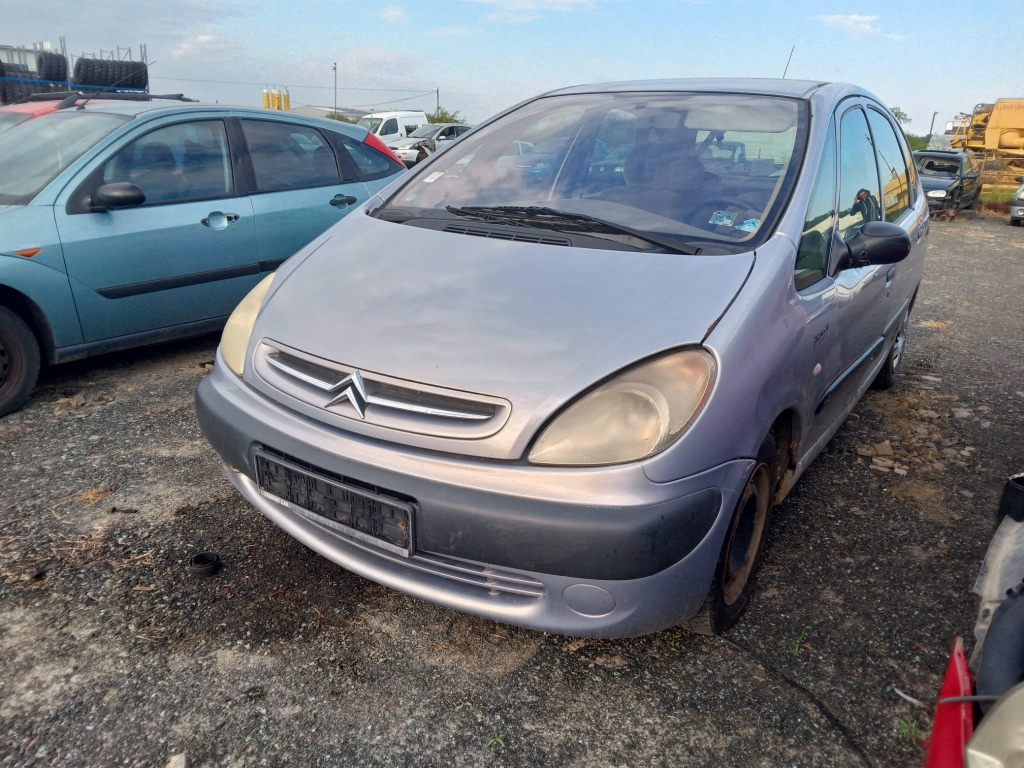 Galerie evacuare Citroen Xsara Picasso 2