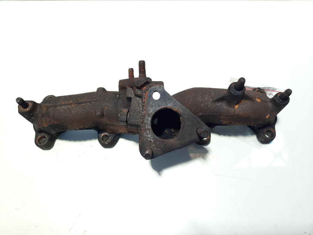 Galerie evacuare cu loc pentru sonda, cod 038253033H, Audi A4 Avant (8ED, B7) 2.0 TDI, BPW (id:503518)