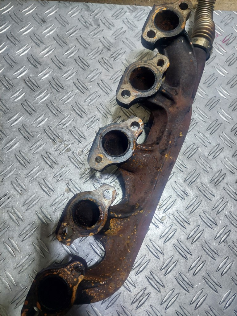 Galerie evacuare cu racord Volvo S60 2.4