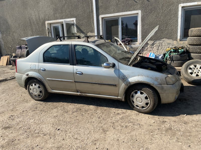 Galerie evacuare Dacia Logan 2006 Sedan 1.4