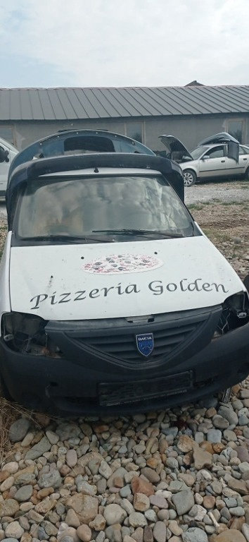 Galerie evacuare Dacia Logan 2006 sedan 1,4mpi