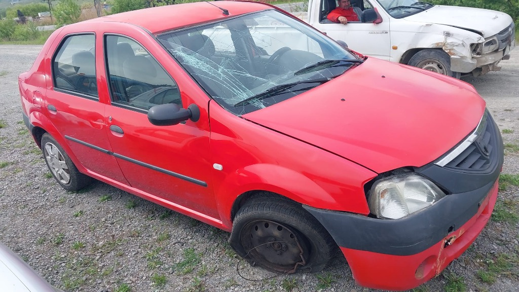 Galerie evacuare Dacia Logan 2008 1.4 Benzina Cod motor K7J(710)/K7J(714) 75CP/55KW