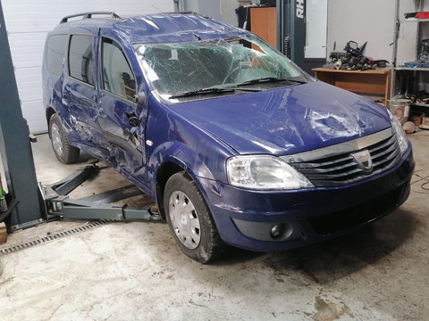 Galerie evacuare Dacia Logan MCV 2012 BREAK 1.6 MPI