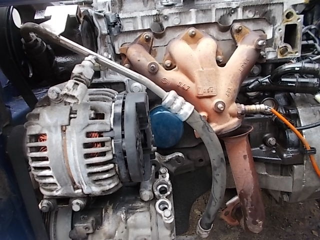 Galerie evacuare DACIA MCV 1.4 sau 1.6 mpi,cu sau fara filet de sonda lambda